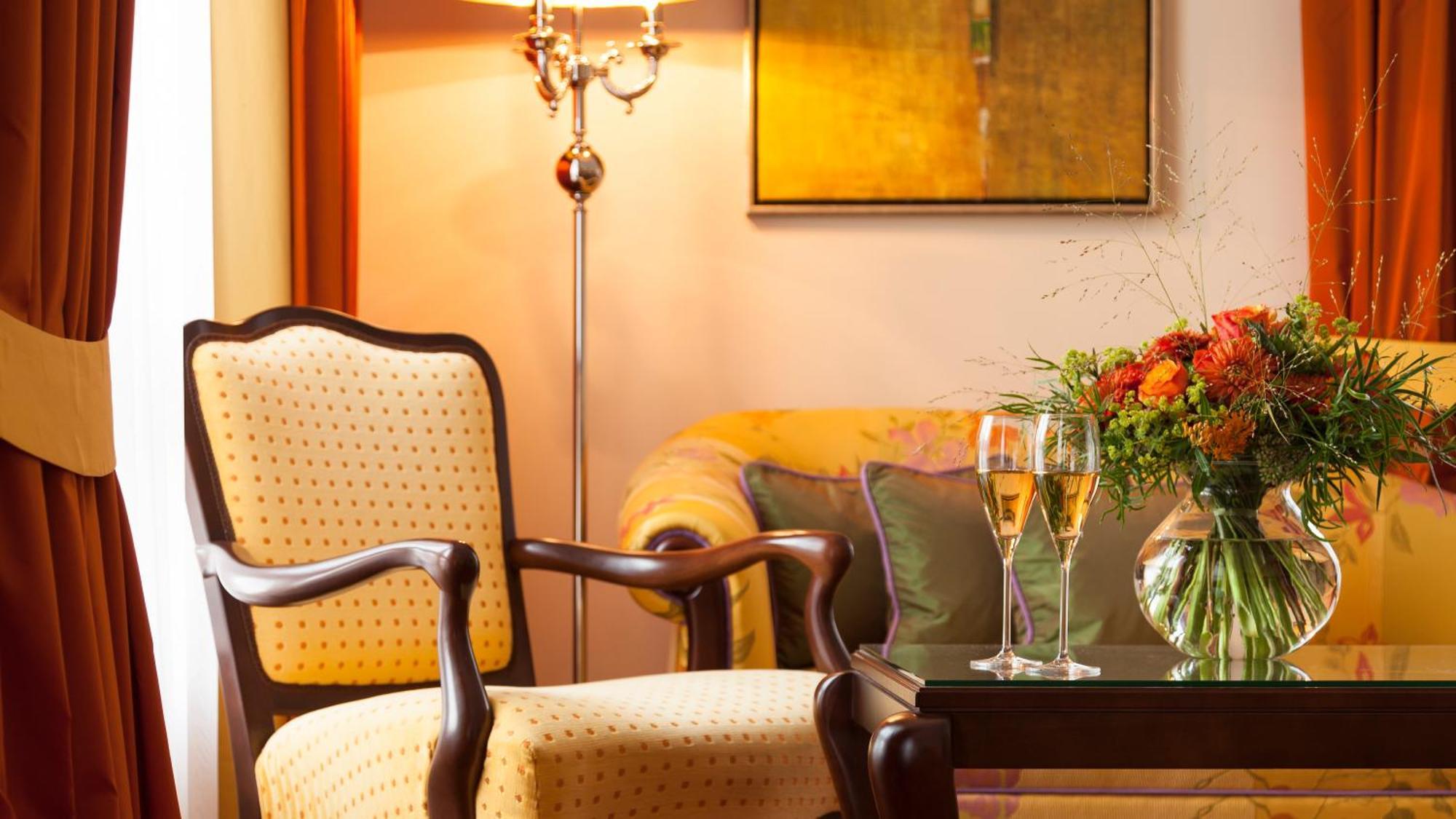 Relais & Chateaux Buelow Palais Drezda Kültér fotó