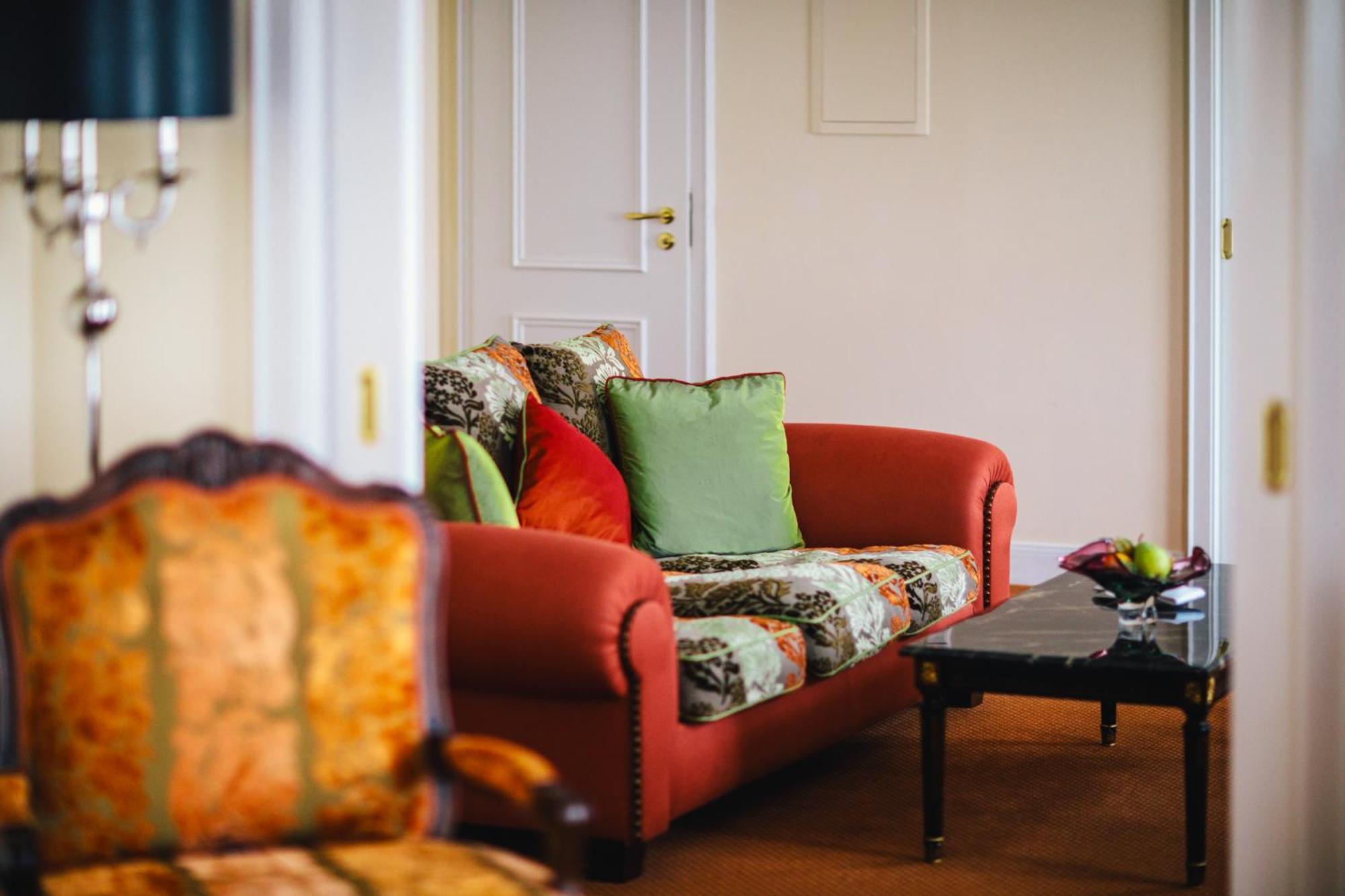Relais & Chateaux Buelow Palais Drezda Kültér fotó