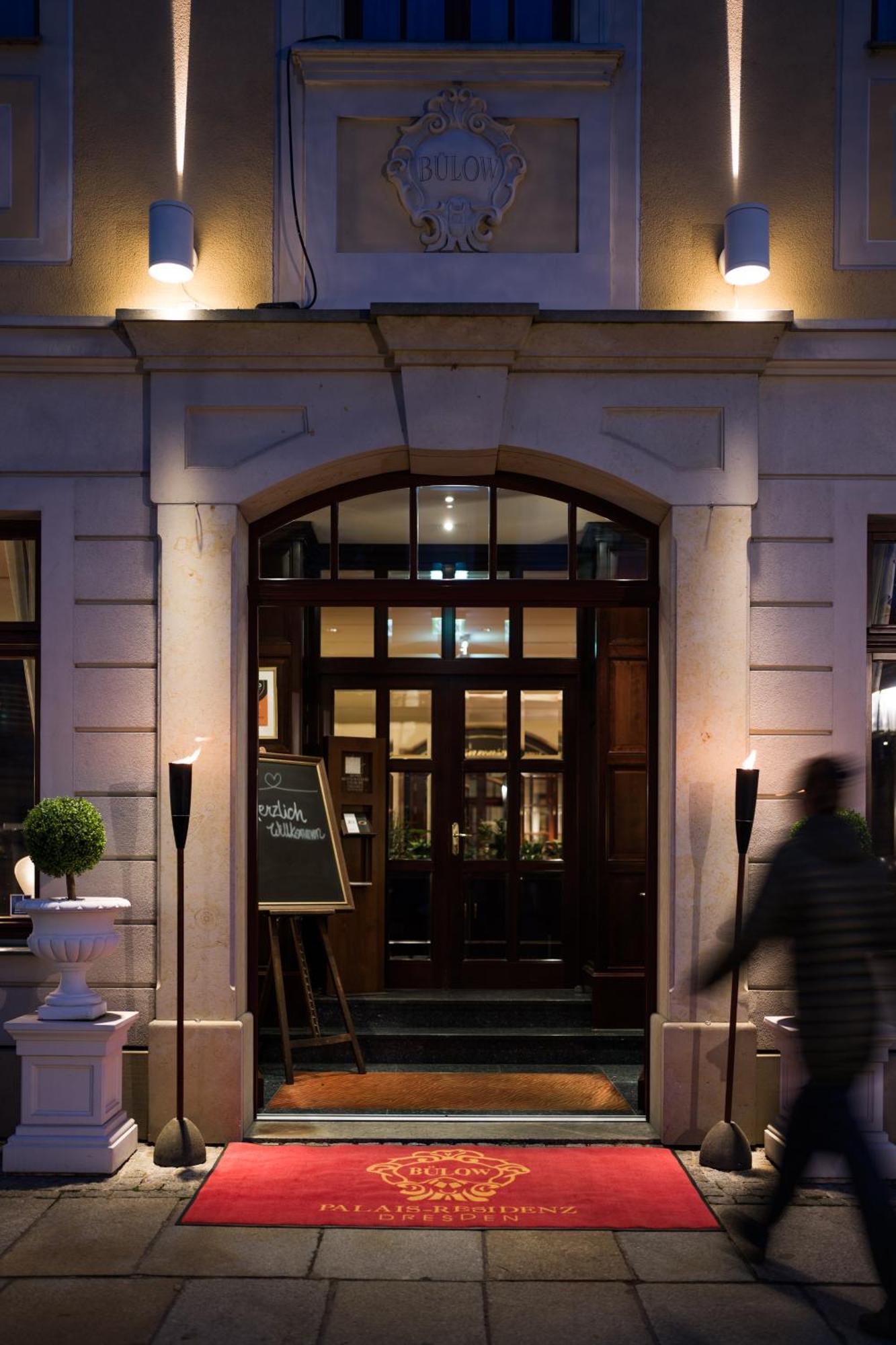 Relais & Chateaux Buelow Palais Drezda Kültér fotó