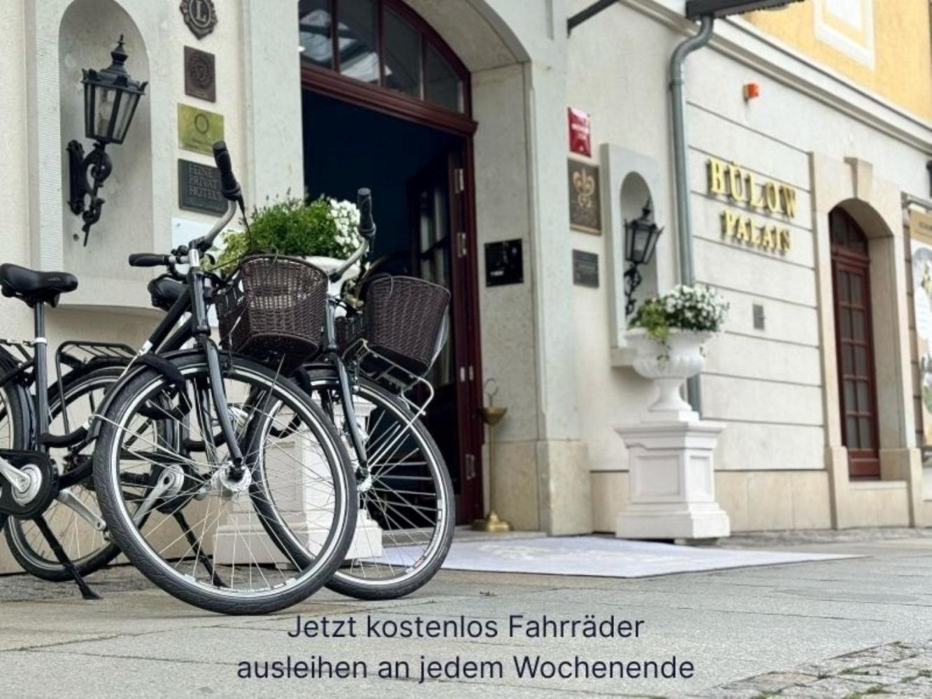 Relais & Chateaux Buelow Palais Drezda Kültér fotó