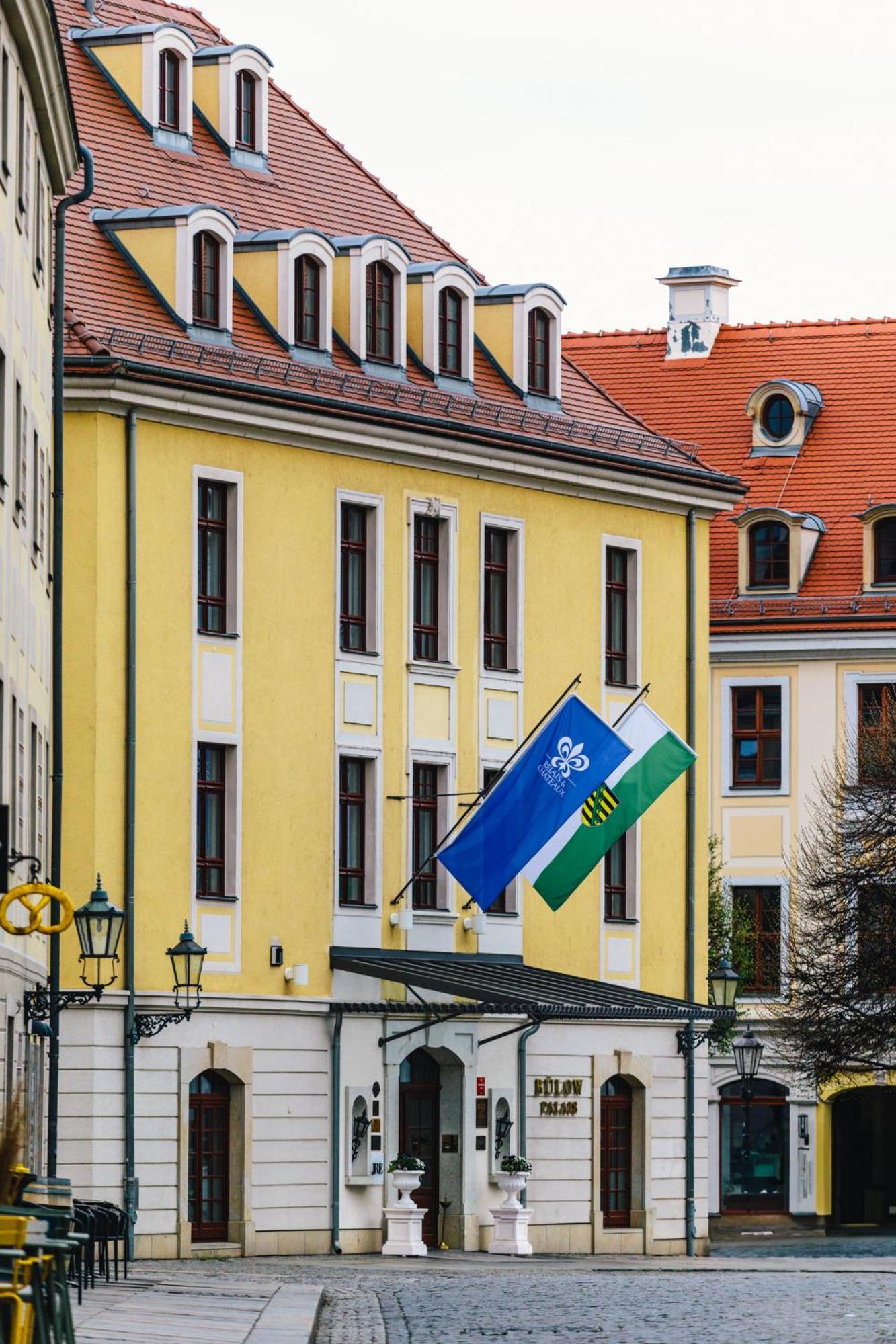 Relais & Chateaux Buelow Palais Drezda Kültér fotó