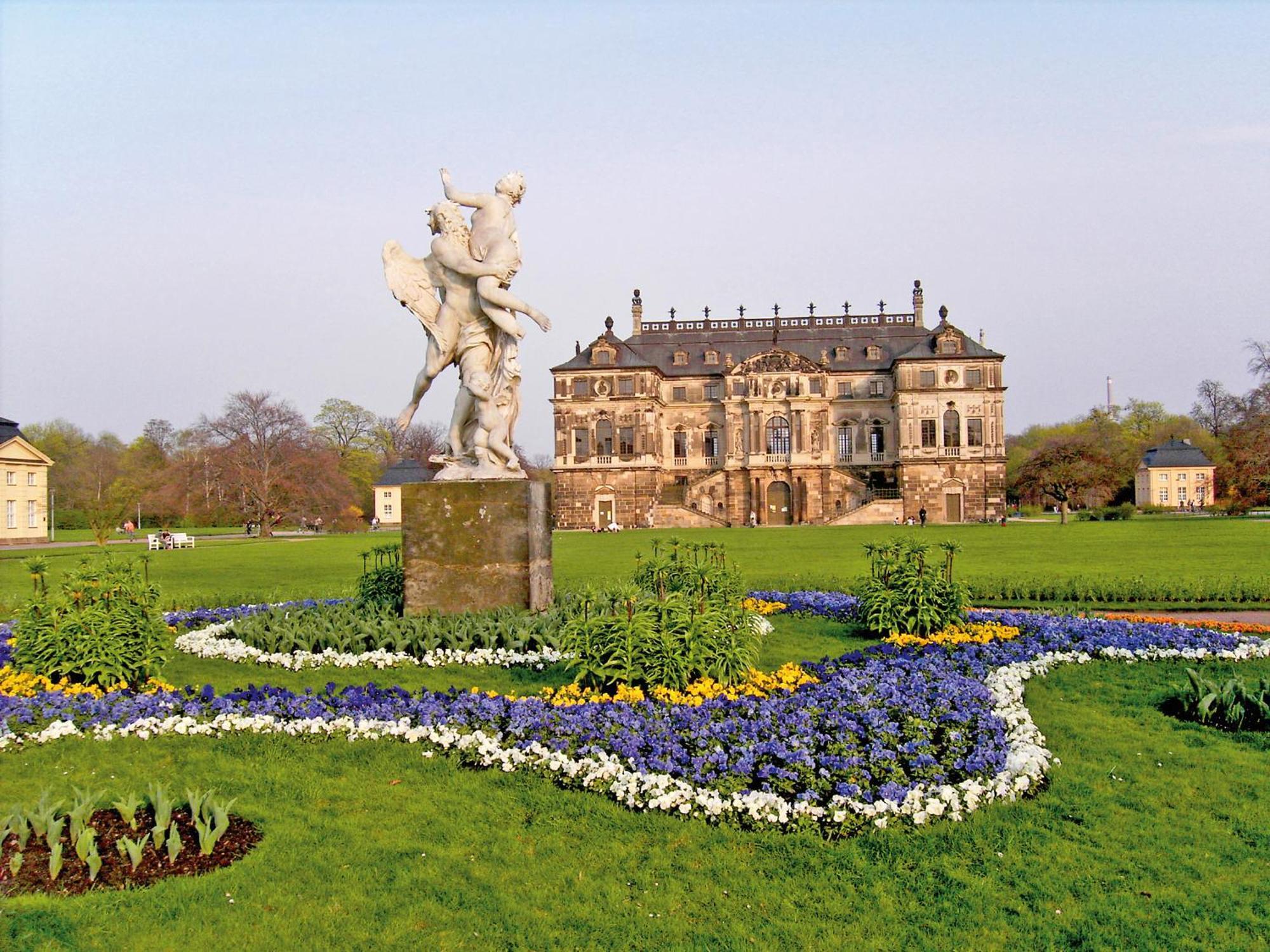 Relais & Chateaux Buelow Palais Drezda Kültér fotó