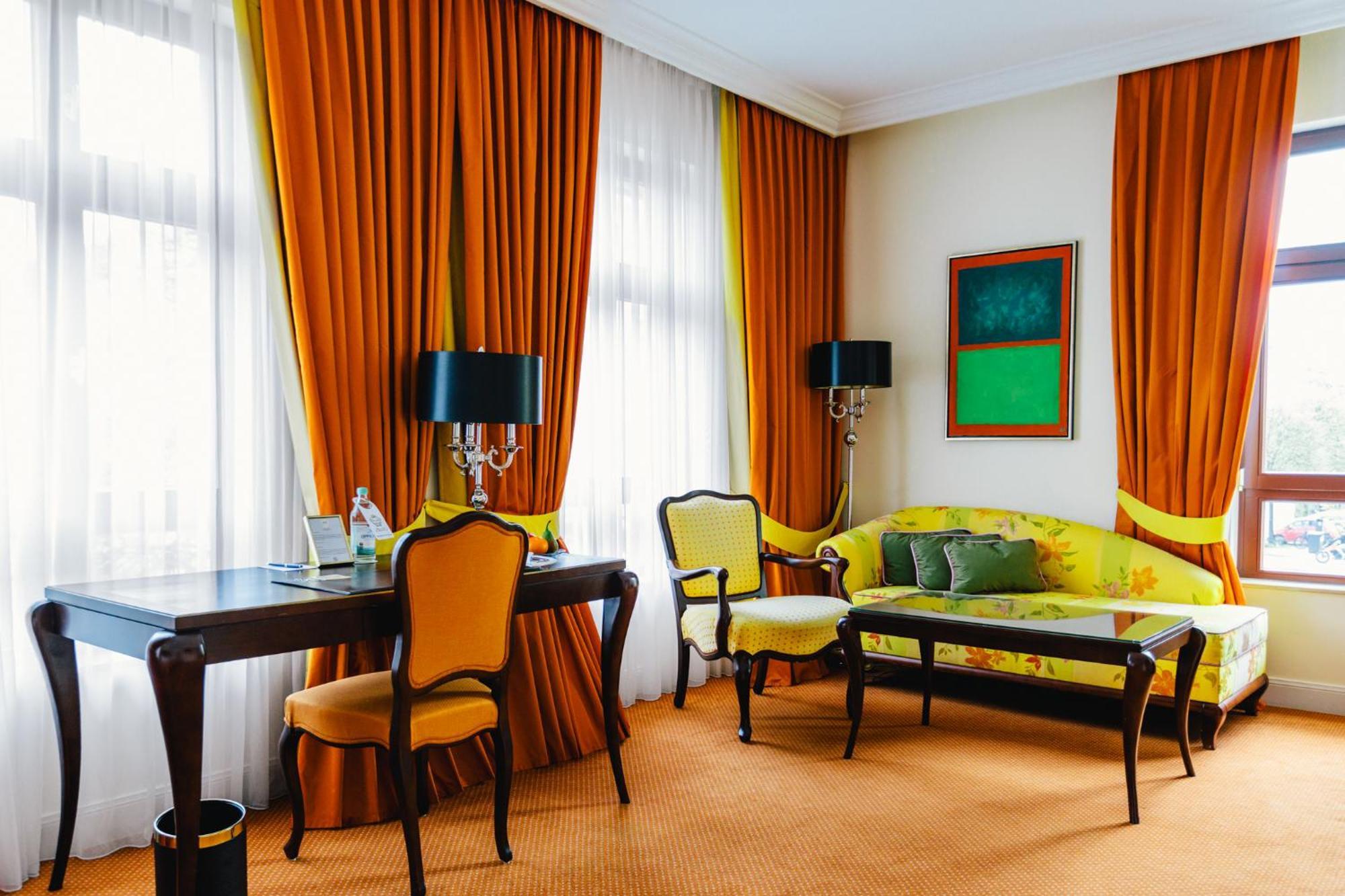 Relais & Chateaux Buelow Palais Drezda Kültér fotó